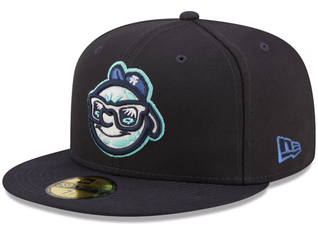 Wearing this New Era 59FIFTY hat on more than just game day allows your Asheville Tourists fandom to be seen all the time. A trendy high crown and fitted construction pair for a classic design. Bold Asheville Tourists embroidery completes this cap for an accessory that shows you're more than an average fan.