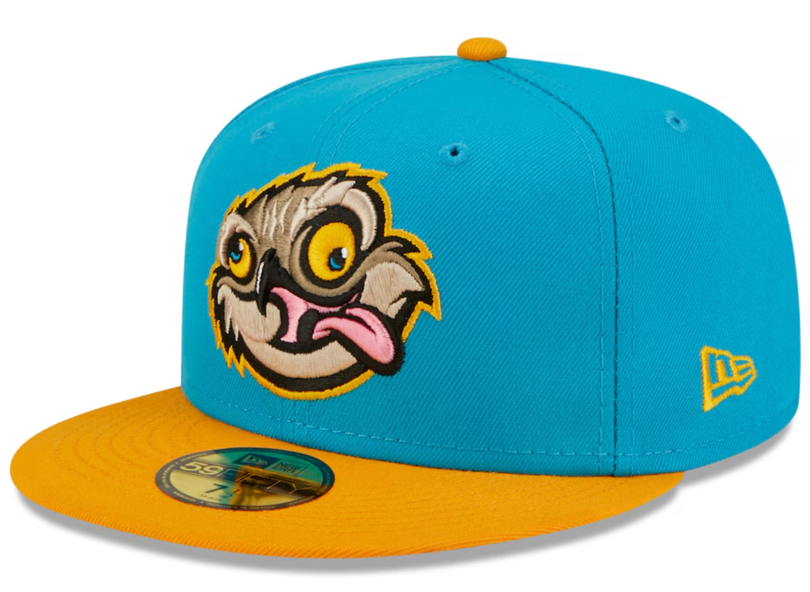 Gear up for the Copa De La Diversion with this Locos de Lansing 59FIFTY hat. This New Era cap features bold embroidered graphics, multi-color design and contrast undervisor. Cheer on the Locos de Lansing as they take the field in their "Fun Cup" gear with this unique cap.