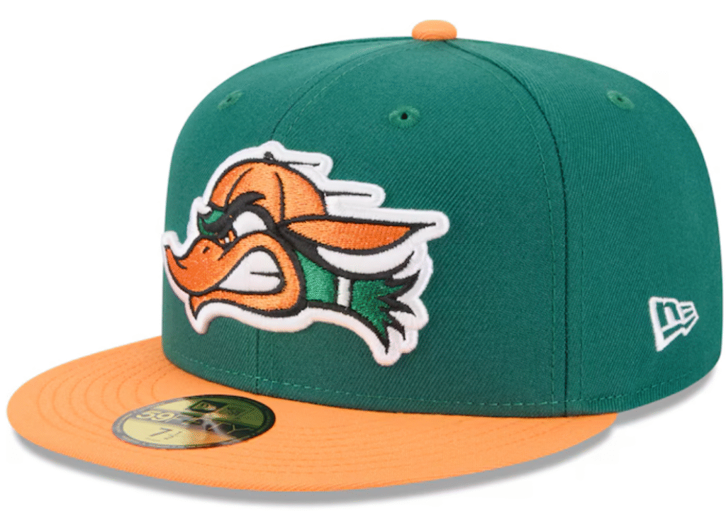 Head to the ballpark in style with this Arkansas Travelers Theme Nights 59FIFTY Fitted Hat from New Era. The 59FIFTY is New Era's originator of the true fitted cap and the brand's flagship style, bringing you a piece of headwear history. With a high crown and structured fit, this hat is both comfortable and stylish, perfect for any devoted Arkansas Travelers fan.