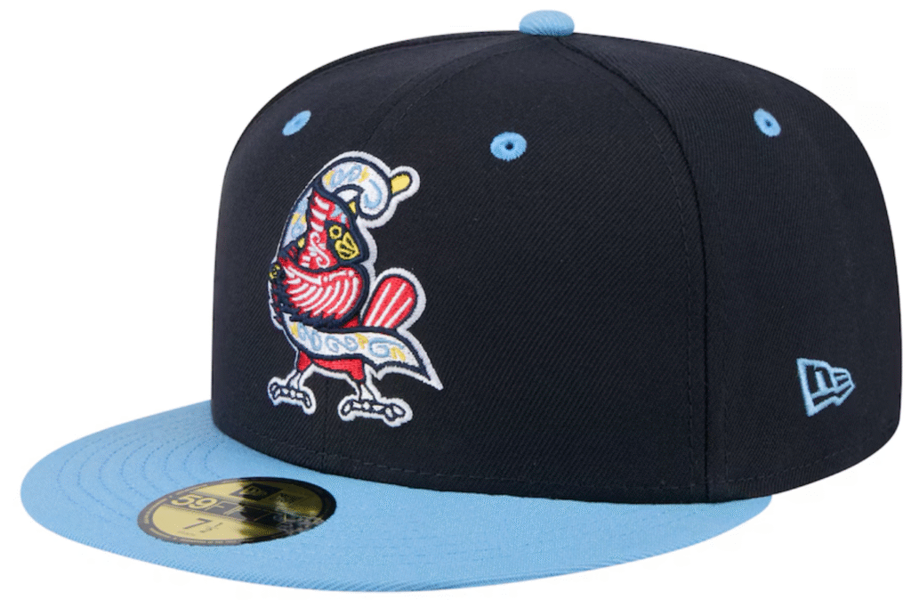 Celebrate the Springfield Cardinals and the spirit of Copa de la Diversión with this New Era 59FIFTY Fitted Hat. The 59FIFTY fitted hat is New Era's flagship style, crafted with a classic six-panel construction and eyelets for a timeless look. This hat features an embroidered Springfield Cardinals Copa de la Diversión logo at the front panels with raised details, adding a touch of personality to your game-day attire.