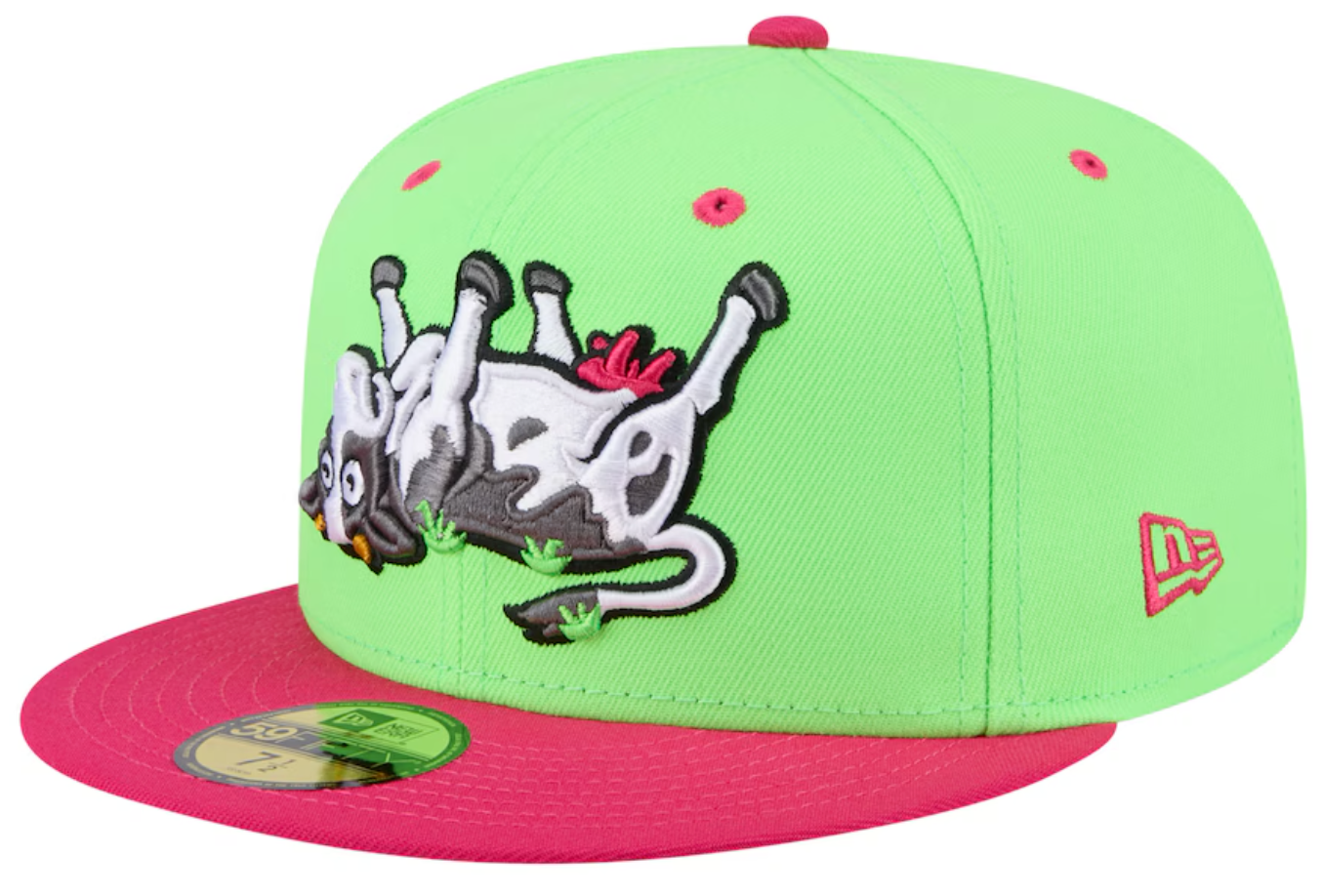Celebrate the Wichita Wind Surge and the spirit of Copa de la Diversión with this New Era 59FIFTY Fitted Hat. The 59FIFTY fitted hat is New Era's flagship style, crafted with a classic six-panel construction and eyelets for a timeless look. This hat features an embroidered Wichita Wind Surge Copa de la Diversión logo at the front panels with raised details, adding a touch of personality to your game-day attire.