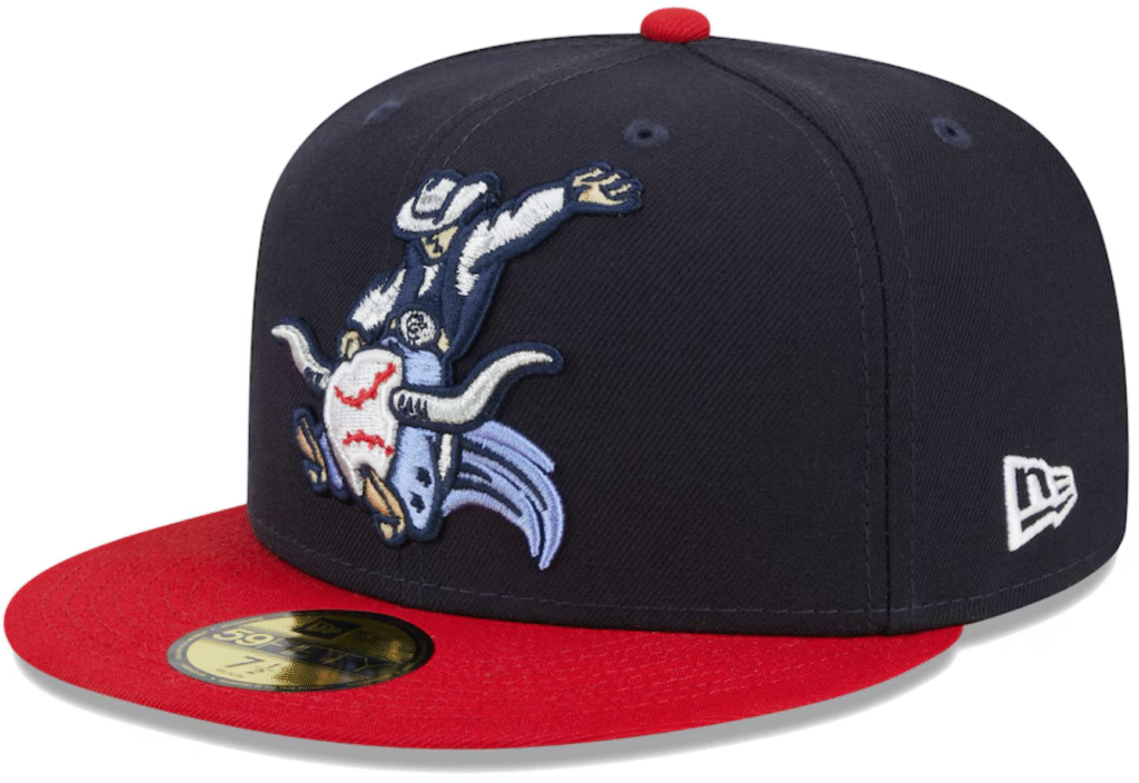 Celebrate an incredibly unique look from the Corpus Christi Hooks with this Theme Nights Rodeo 59FIFTY cap. This awesome New Era hat features embroidered graphics celebrating the very limited edition look the Corpus Christi Hooks are taking on. The high crown construction and fitted design will keep you comfortable all game long.